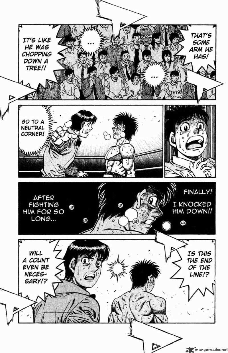 Hajime no Ippo: Fighting Spirit, Chapter 652 image 10